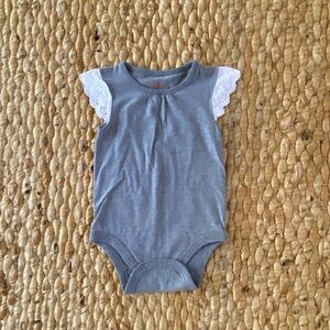 eyelet onesie